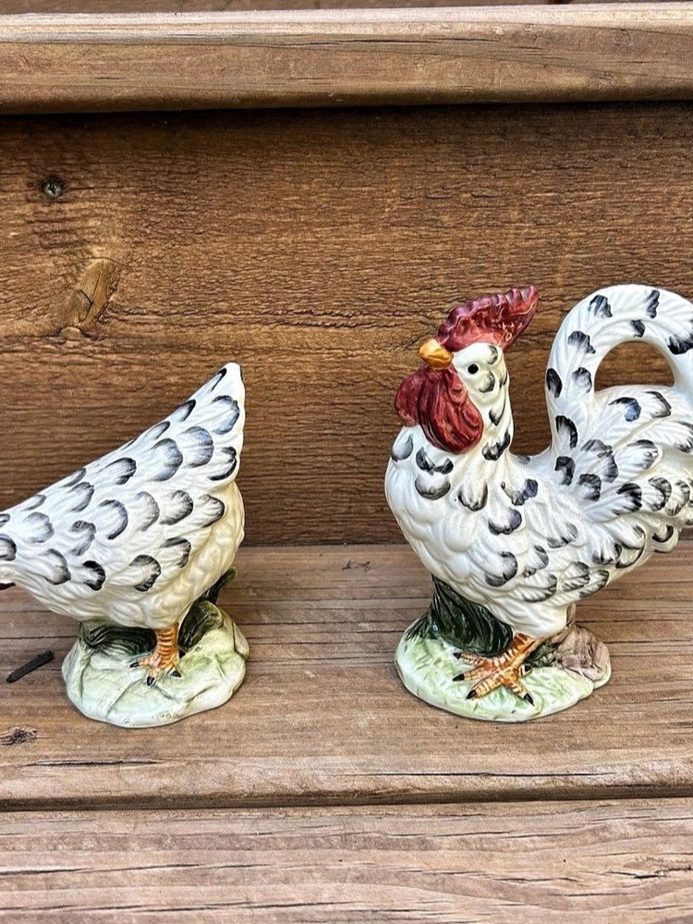 Cracker Barrel Chicken Salt & Pepper Shakers